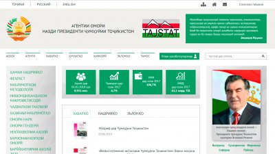 Агентство по статистике при Президенте Республики Таджикистан